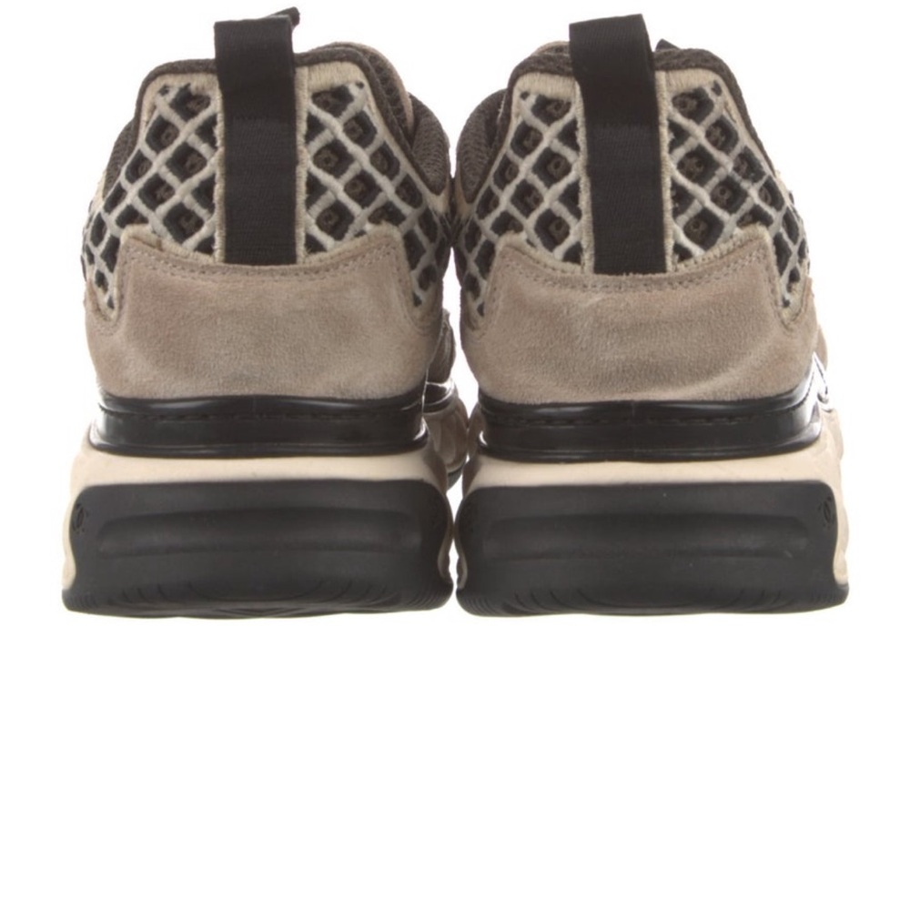 Chanel Beige and Black Sneakers - Picture 2 of 5